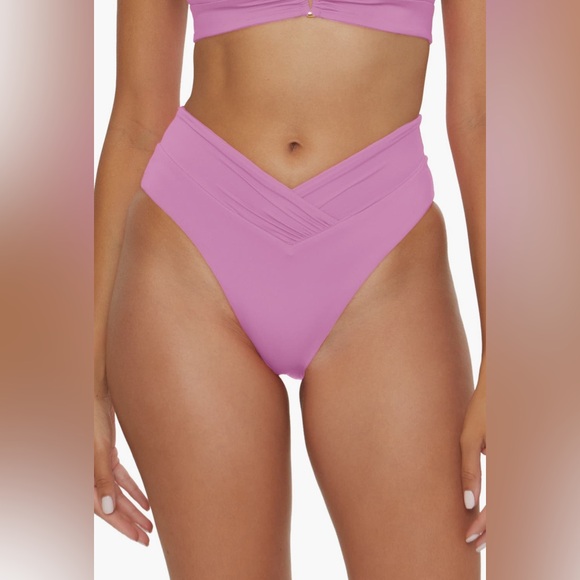 Becca Color Code High Waist Bikini Bottoms - Picture 1 of 10
